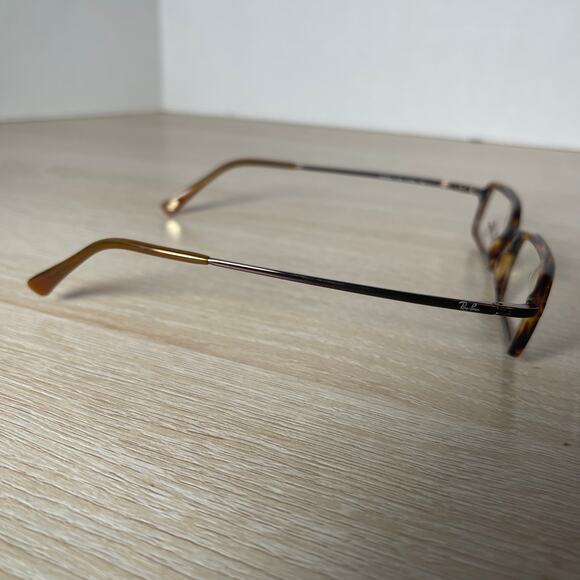 Ray-Ban RB5048 2144 Eyeglasses Tortoise Shell Frames 47-18-135 Made in Italy - Picture 8 of 8